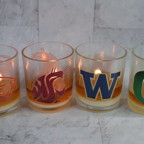 Color Changing! Oregon State Beavers NCAA ThermoH Logo Candle Sunkiss Unlimited - Picture 8 of 8